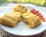 Foto langkah ke 3 dari resep Dadar Gulung Mozarella.