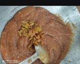A picture of step 4 of Sooji ka Halwa.