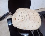 A picture of step 3 of Soft roti.