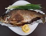 Фото кроку 8 до Запеченный лещ с овощами #пп.
