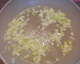 Foto del paso 3 de la receta: Fetuccini con panceta y guisantes (pasta fresca)