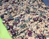 A picture of step 5 of No Bake Summer Granola Bars.