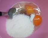Foto del paso 1 de la receta: Bizcochuelo marmolado