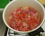 Foto del paso 5 de la receta: Bife a la criolla 🍝