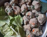 Foto langkah ke 3 dari resep Siomay Tuna.