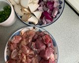 焗烤咖哩雞的食譜步驟1照片