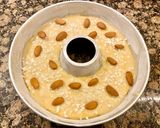 Foto del paso 8 de la receta: Pastel con glaseado “crema de almendras” (Cake with “almond cream” icing)