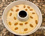 Foto del paso 8 de la receta: Pastel con glaseado “crema de almendras” (Cake with “almond cream” icing)
