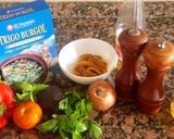 Foto del paso 1 de la receta: Ensalada de BULGUR y vegetales