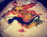 Foto del paso 13 de la receta: HU3RAz♡Quesadillas de Flor de Calabaza