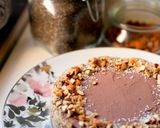 Vegán sajttorta (gluténmentes, laktózmentes, tejmentes, cukormentes, vegetáriánus, IR barát) recept fázis 2 fotója