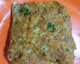 A picture of step 13 of Leftover tikki.