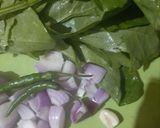 पालक का सूप (palak ka soup recipe in Hindi) रेसिपी चरण 2 फोटो