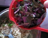 A picture of step 4 of Quinoa Amaranth Dosa.
