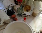 Foto langkah ke 1 dari resep Pukis kismis.