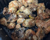 Foto del paso 2 de la receta: Pollo frito al ajillo en airfryer