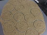 Doughnut shaped wheat flour Farsi puri#deepfriedsnacks