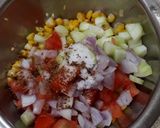 પોપકોર્ન મિક્સ સલાડ (Popcorn Mix Salad Recipe In Gujarati) રેસીપી સ્ટેપ2ફોટો