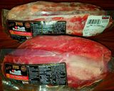 A picture of step 1 of Mike's Carnitas.