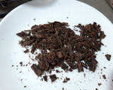Foto del paso 2 de la receta: Tortitas rellenas de coco y chocolate