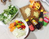 Foto langkah ke 1 dari resep Sapo Tahu Ayam.