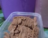 Foto langkah ke 5 dari resep Kue semprit cokelat renyah.