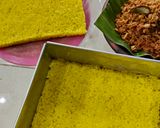 Foto langkah ke 6 dari resep Lemper Kuning Ayam Pedas Manis.