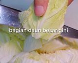 Foto langkah ke 1 dari resep Tumis Sawi Putih Lada Hitam.