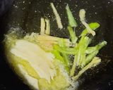 A picture of step 5 of Shahi Paneer.