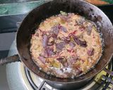 A picture of step 4 of Lal Saag Cutlets(no onion and garlic).