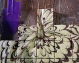 Foto langkah ke 8 dari resep Steamed Zebra Cake (takaran gelas).