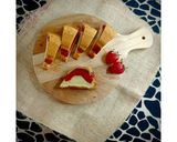 Foto langkah ke 6 dari resep Topo Map Cake.