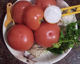 টমেটো স্যুপ (tomato soup recipe in Bengali) রেসিপির ধাপ 1 ছবি