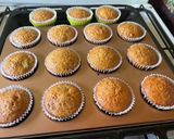 Foto del paso 3 de la receta: Muffins de higo y nuez 🥧
