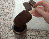 Foto del paso 4 de la receta: Mini Magnum Kinder white 🍨🍫 Saludable y espectacular