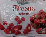 Foto del paso 5 de la receta: Fresas con crema de chocolate de soja