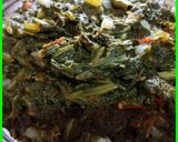 A picture of step 1 of Shaam savera - Paneer stuffed Spinach koftas.
