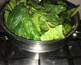 Foto del paso 1 de la receta: Crema de espinacas a la francesa