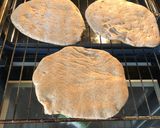 Házi gyros teljes kiőrlésű pitával recept fázis 4 fotója