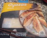 Foto del paso 1 de la receta: Gyozas de pollo con salsa de soja dulce