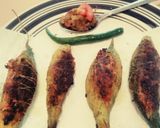 A picture of step 5 of Stuffed karela (bitter gourd).