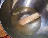 Foto del paso 4 de la receta: Tarta fría de melocotón sin horno