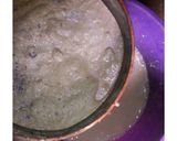 A picture of step 3 of #kunun tsamiya#.