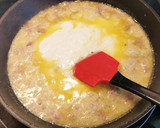 Foto del paso 2 de la receta: Fettuccine a la crema de salchichas con Parmesano