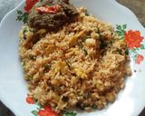 Foto langkah ke 8 dari resep Nasi Goreng poll pedasnyaaa💜.