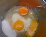 Foto langkah ke 2 dari resep Bolu Tape Kukus (Tanpa Mixer).