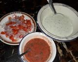 A picture of step 4 of Chicken tikka.