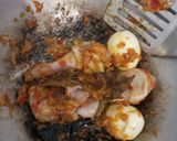 Foto langkah ke 5 dari resep Rica-rica ayam telur.