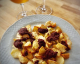 Foto del paso 4 de la receta: Papas con salsa especial de ñoras (en airfryer)