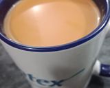 A picture of step 3 of Doodh Patti.